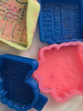 Dance And Cheer Themed Silicone Molds For Freshies
